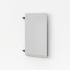 Blanco ZENIT_FINGERPULL_Abajo - Puerta_Exterior