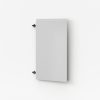 Blanco ZENIT_FINGERPULL_Arriba - Puerta_Exterior