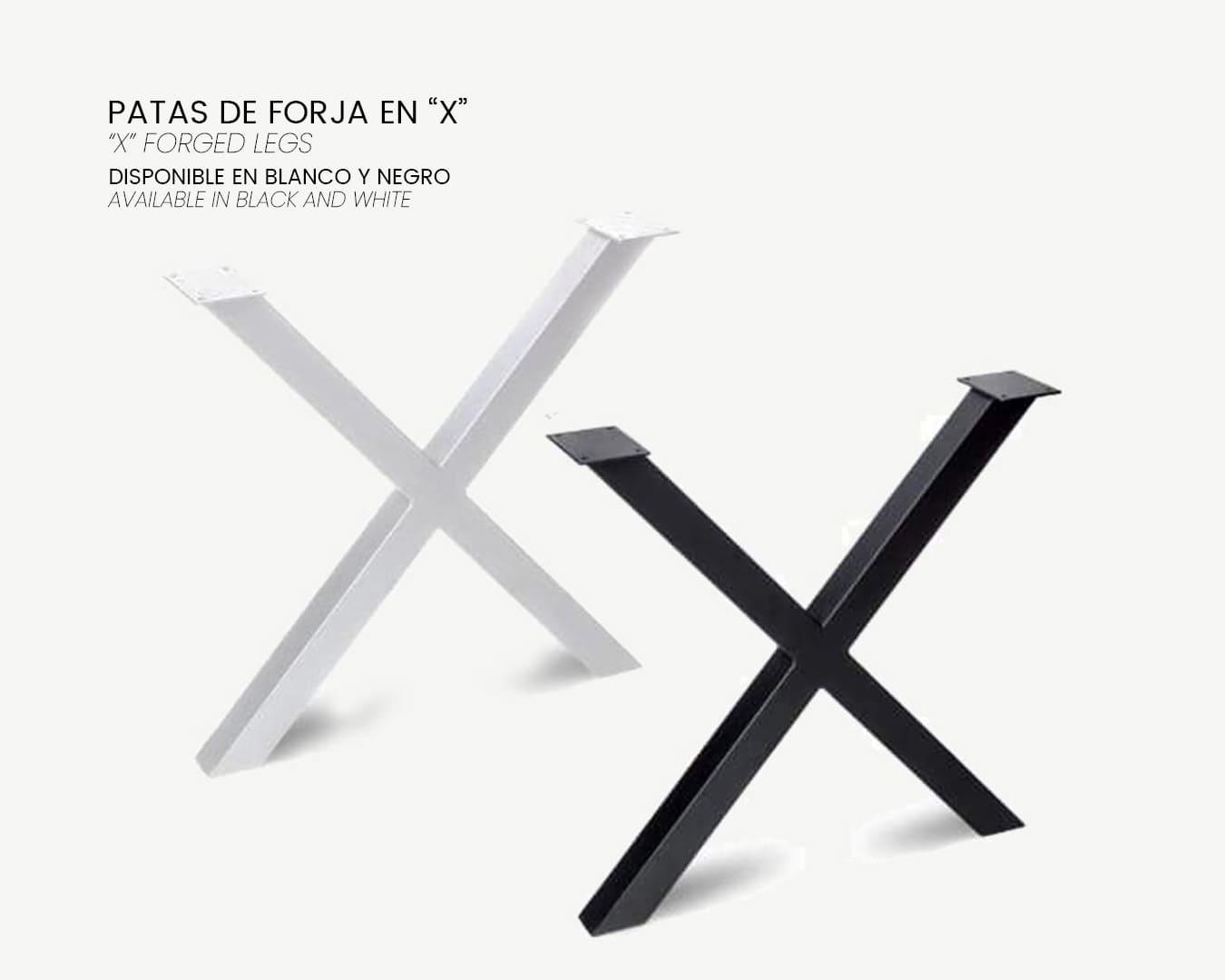04_Boceto Patas de forja en X (2)