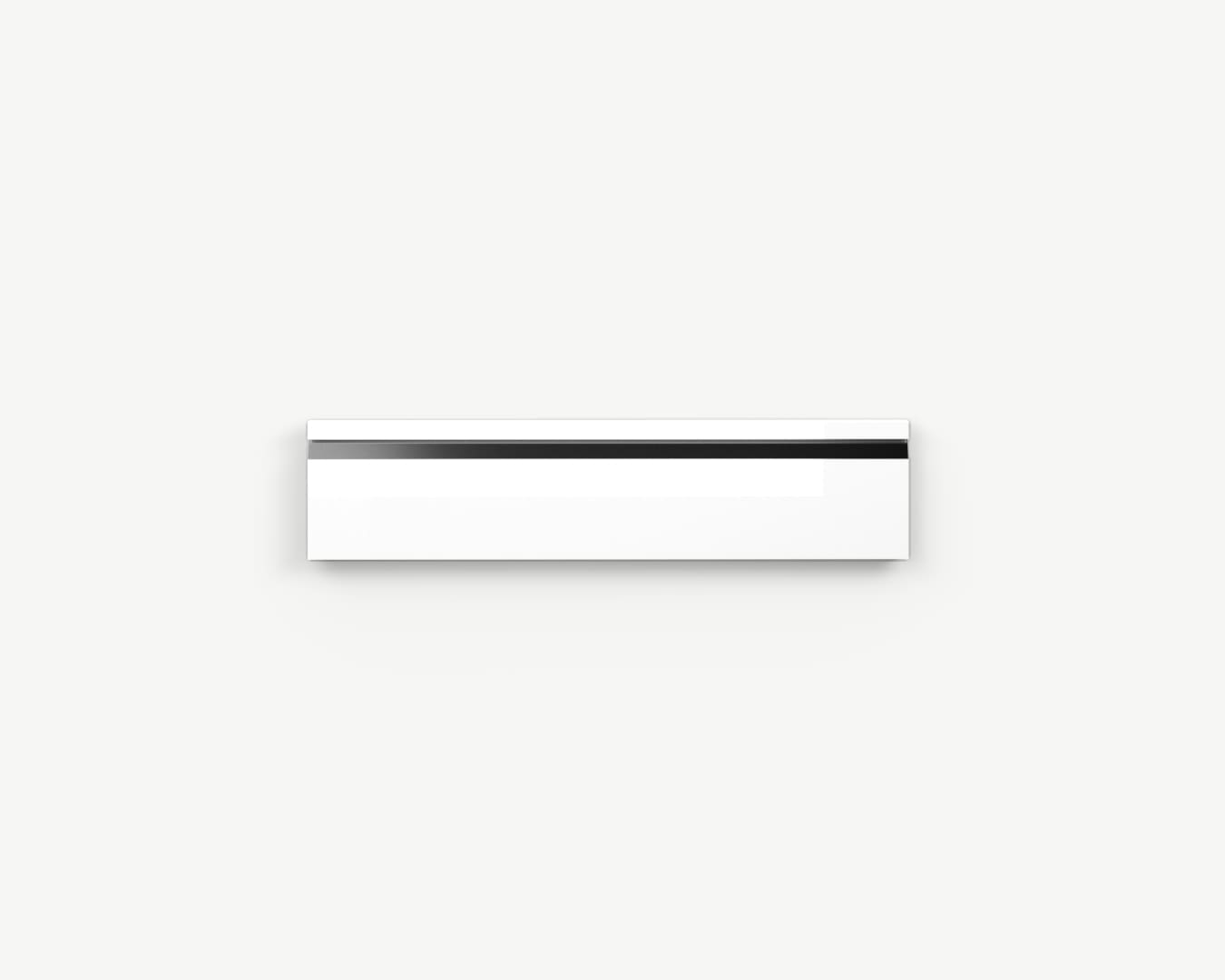 Blanco_Frente cocina 2_Inox - LUXE