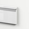 Blanco_Frente cocina _Inox - LUXE