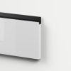 Blanco_MALLORCA-Frente cocina _Negro Mate - LUXE