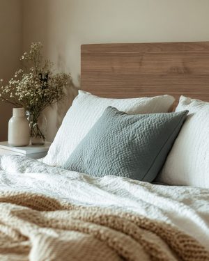 Cabeceros efecto madera a medida