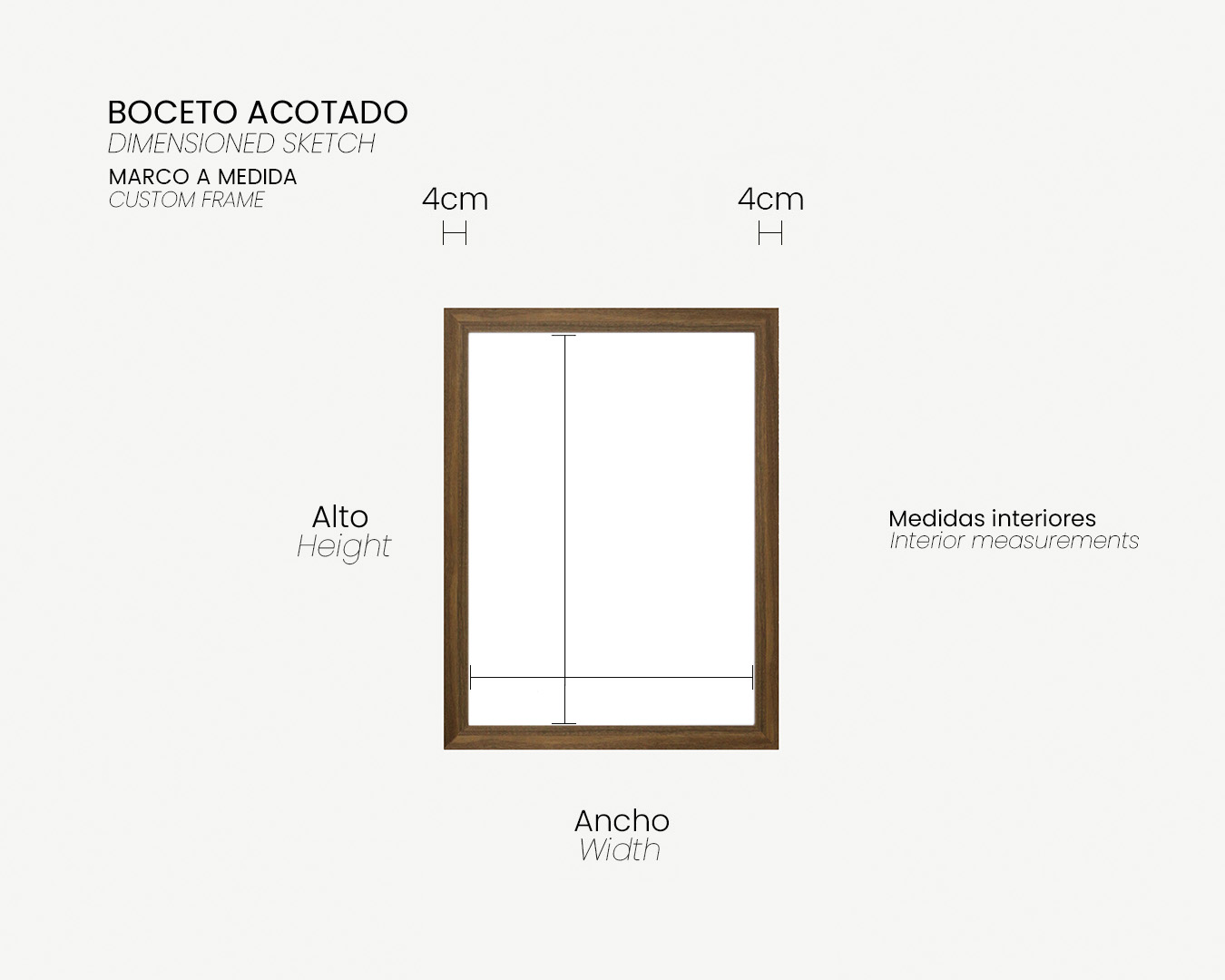 04_Boceto Acotado_Marco a medida-1063-Nogal