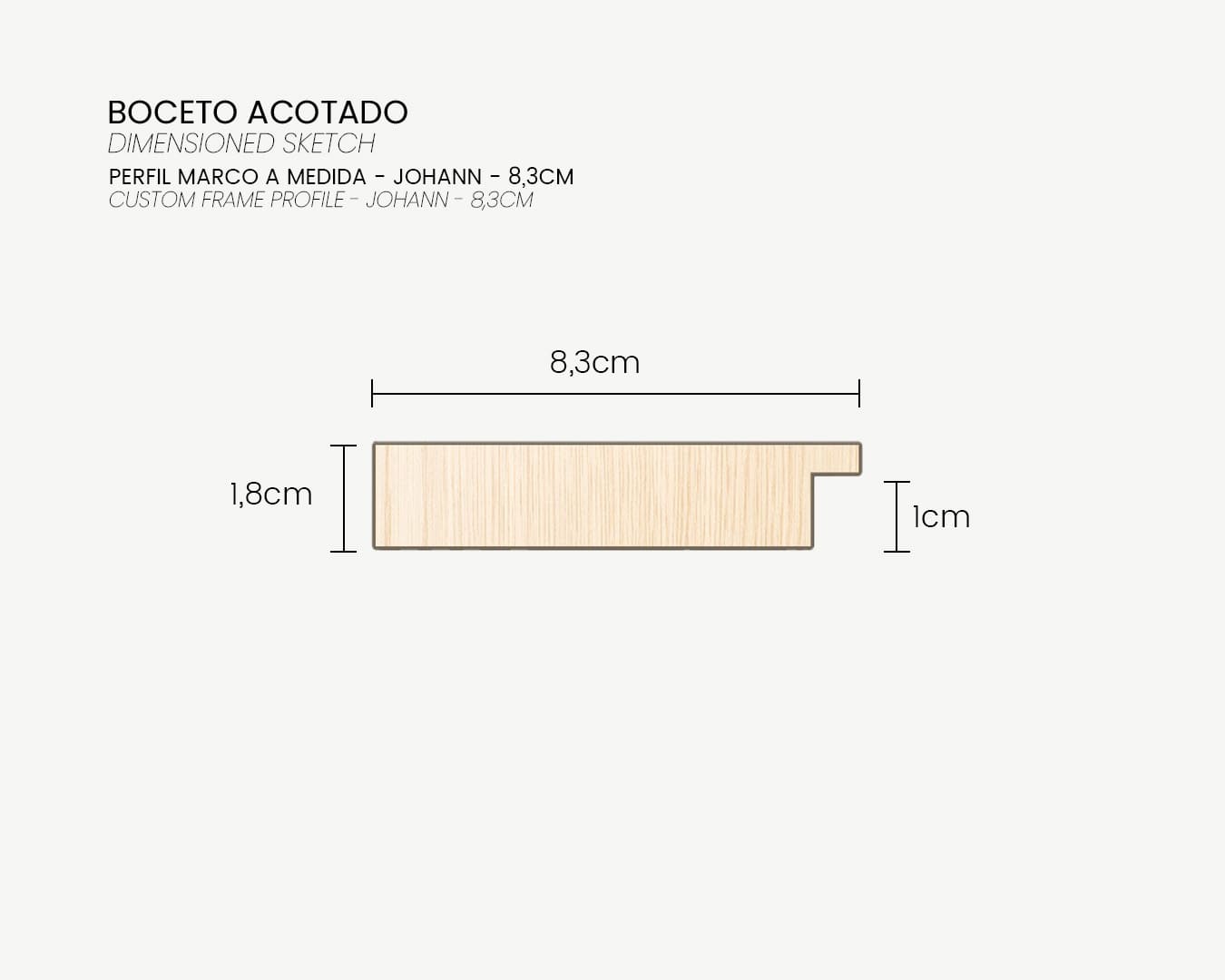 04_Boceto_Marco a medida - Johann - 8,3cm