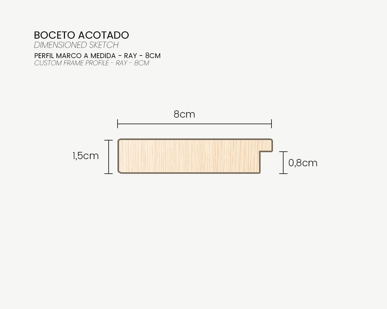 04_Boceto_Marco a medida - Ray - 8cm