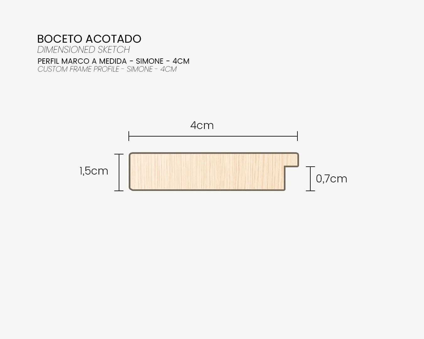 04_Boceto_Marco a medida - Simone - 4cm