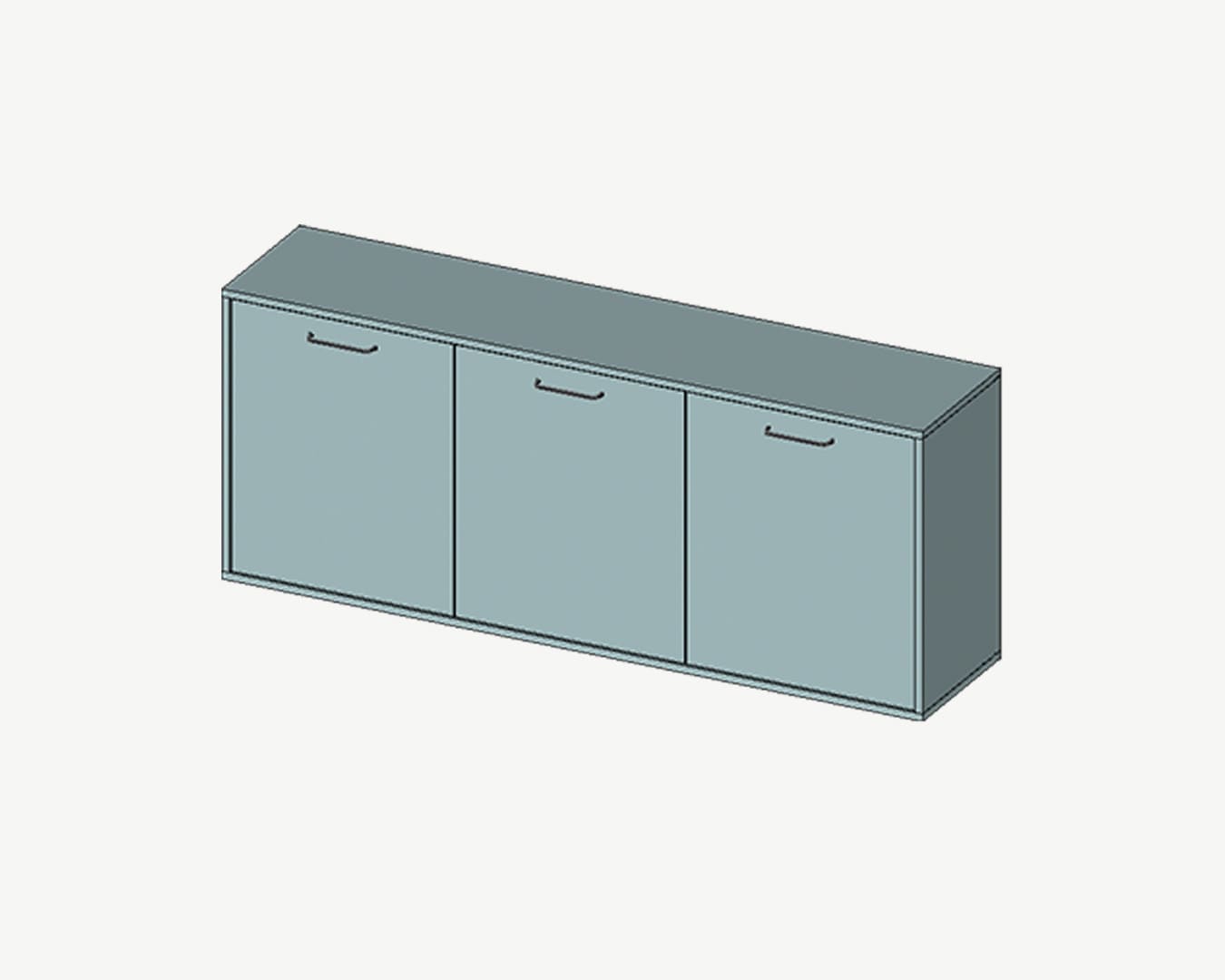 Render Basic - Aparador 3 puertas_00