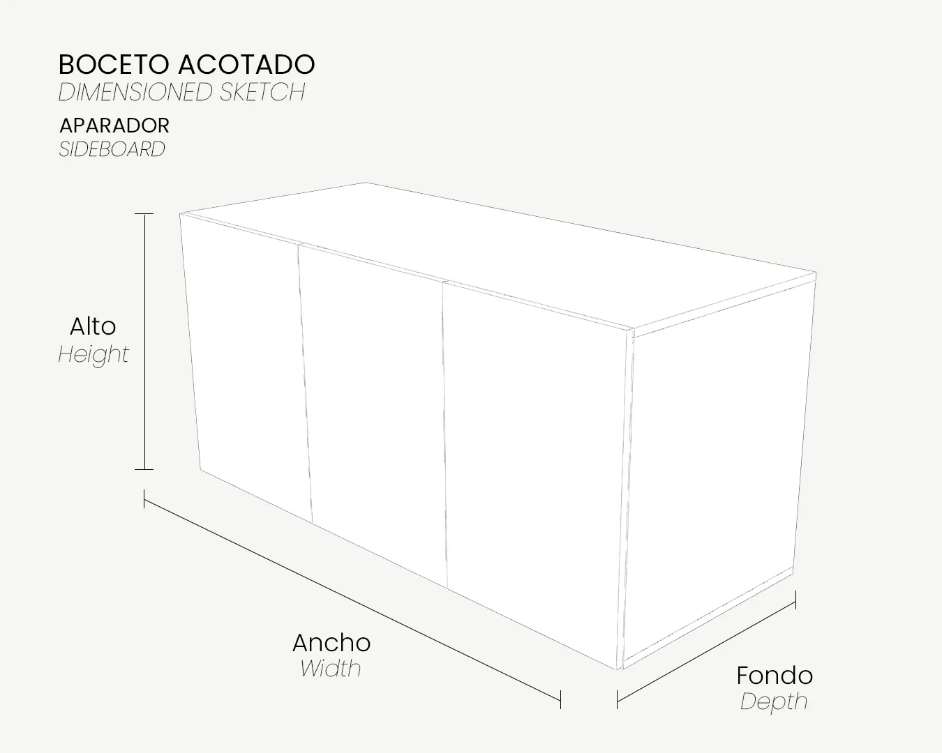 04_Boceto Acotado_VIVALDI 3 Puertas_Tutrolife