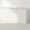 Blanco_Aparador VIVALDI 3 Puertas_Tutrolife