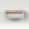 Lavabo sin cajones_Frontal