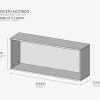 04_Boceto Acotado_Mueble tv DORMA - sin sep