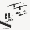 Kit - Soprte baldas y barra - 2