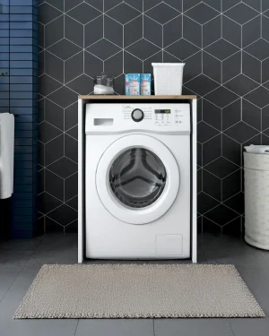 Mueble para lavadora a medida