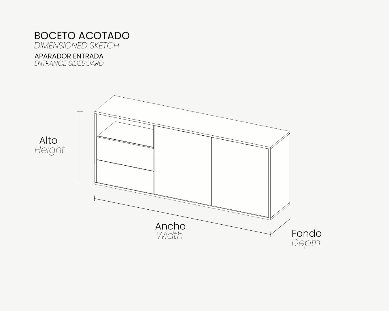 04_Boceto Acotado_Aparador entrada_11zon