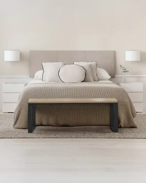 Banco para dormitorio a medida