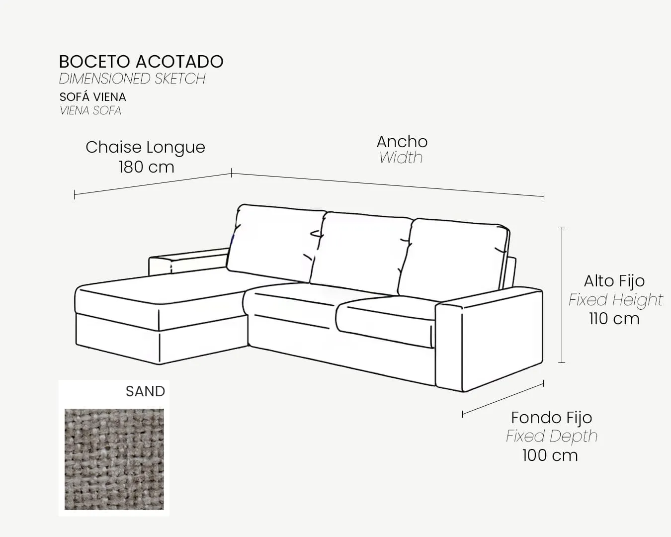 04_Boceto Acotado_Sofa VIENA_03-Sand