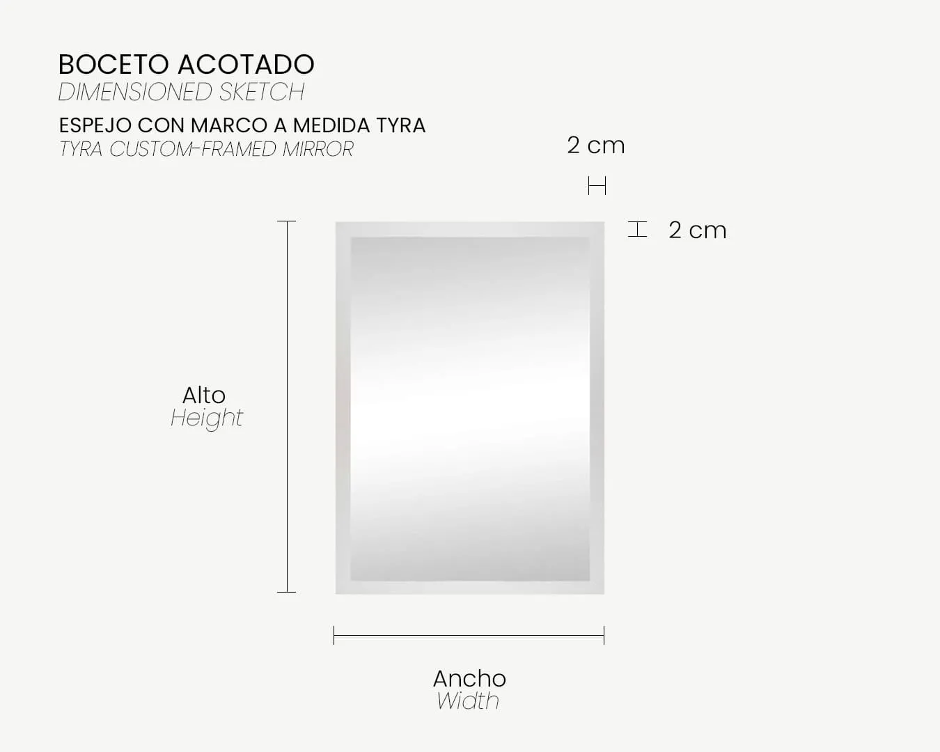 04_Boceto Acotado_Espejo a medida TYRA-Blanco Ref. 135_11zon
