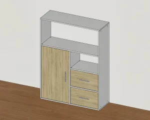 Puerta a la izquierda