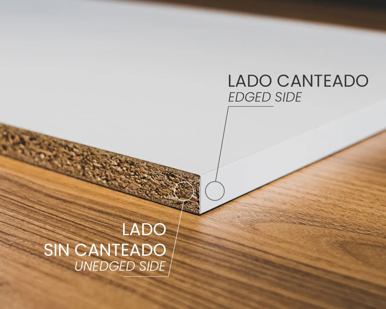 Blanco_Tablero de Melamina_Cantos Detalle_Tooltip