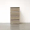 Roble Cambrian_Cajonera ROSSINI_4 cajones_Frontal