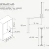 04_Boceto Acotado_COLGADOR ABATIBLE PARA ARMARIOS