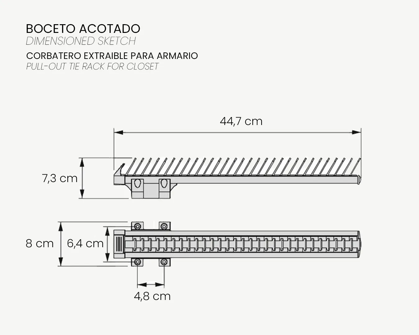 04_Boceto Acotado_Corbatero extraible para armarios_11zon