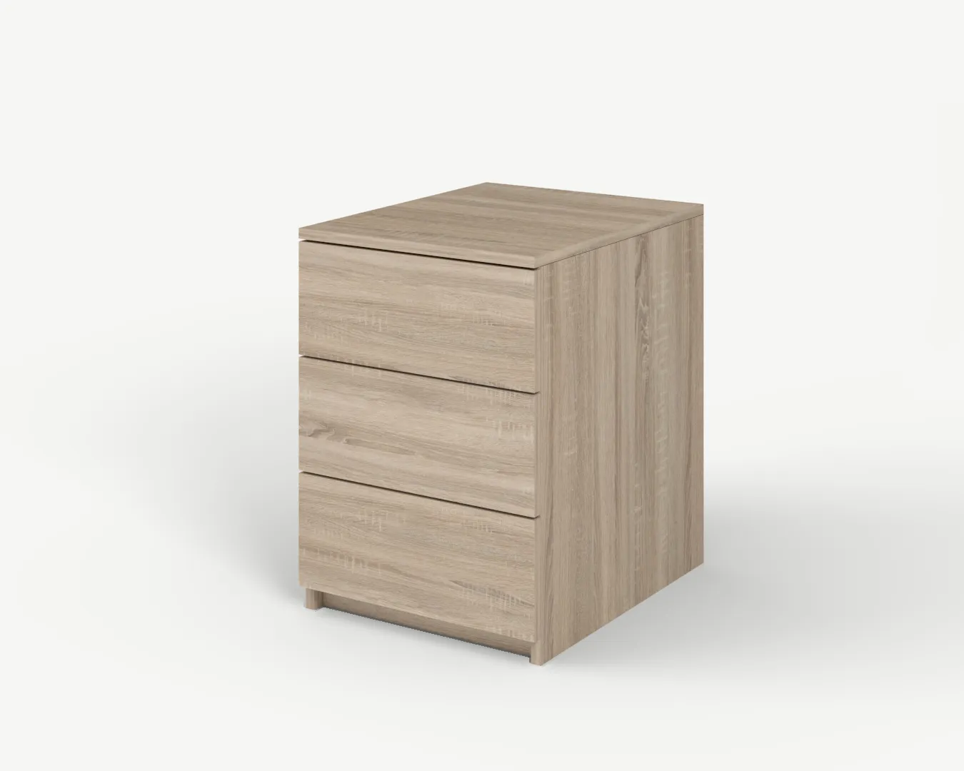 Roble Cambrian_Cajonera BASIC_3 cajones_Lateral_38_11zon