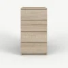 Roble Cambrian_Cajonera BASIC_4 cajones_Frontal_39_11zon