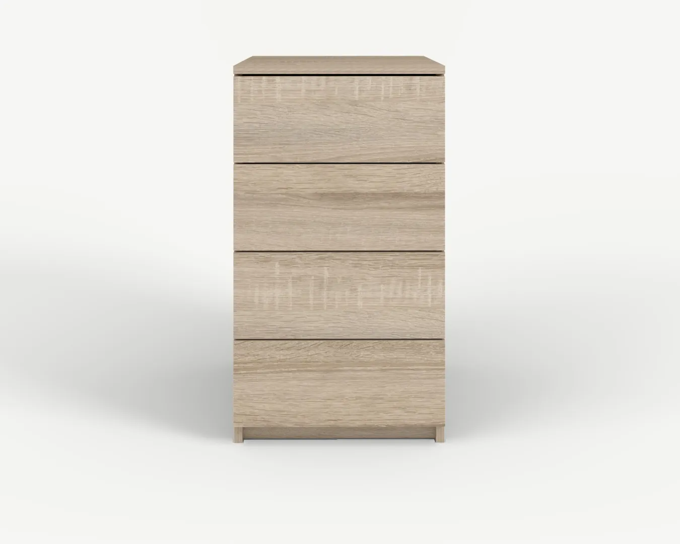 Roble Cambrian_Cajonera BASIC_4 cajones_Frontal_39_11zon