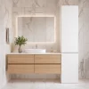 00_Composición_Puerta blanca para armario de baño a medida