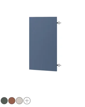 Puertas de baño mate a medida