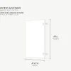 04_Boceto Acotado_Puerta-Baño