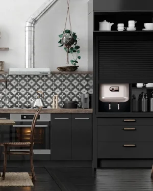 Persianas para mueble de cocina a medida