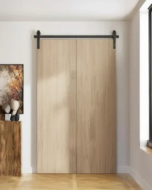 Puertas correderas plegables a medida