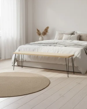 Bancos para pies de cama