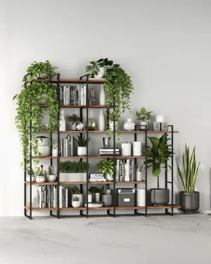 Estantería para plantas a medida