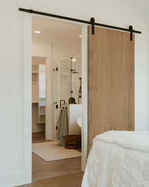 Puertas correderas para baño a medida