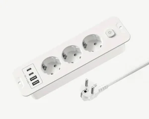 Enchufe Múltiple Blanco