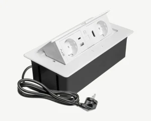 Enchufe Múltiple Blanco