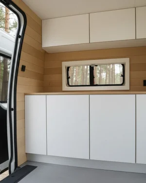 Mueble cocina camper a medida