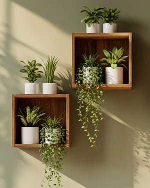 Soporte para plantas a medida