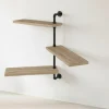 Soporte pared FUNK para baldas - Roble Cambrian_18_11zon