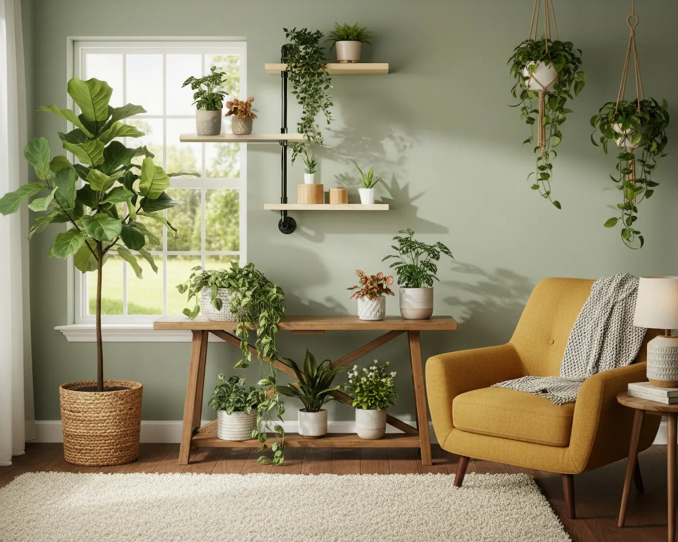 Soporte pared FUNK para plantas-ventana_11zon