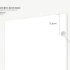 00_Boceto Acotado_Bisagras MDF_Blanco Brillo_Tutrolife