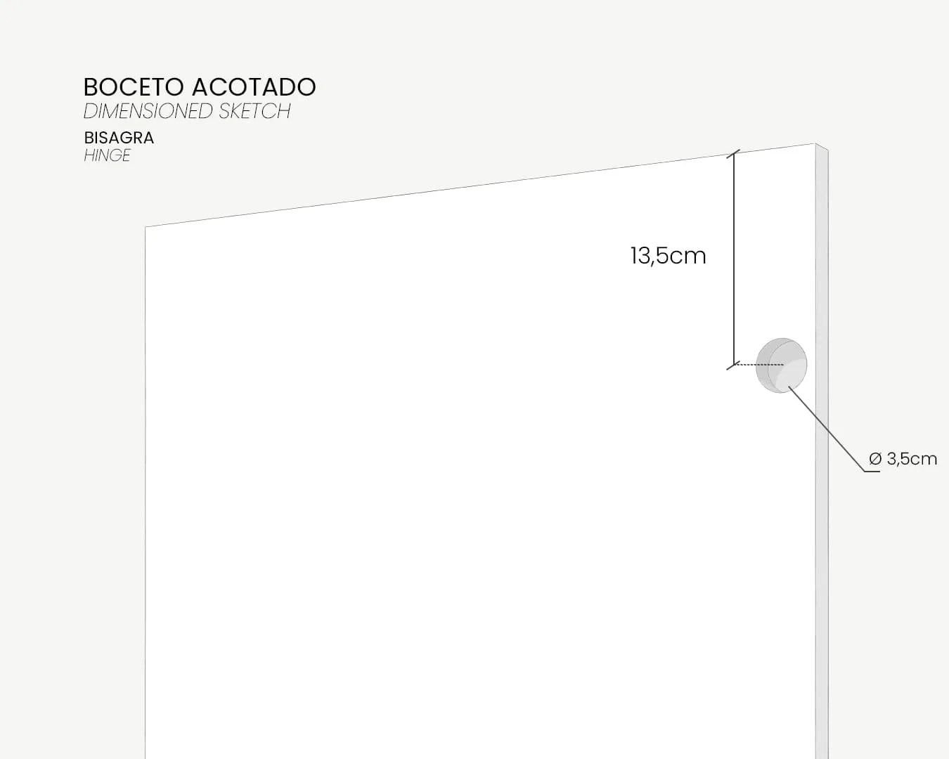 00_Boceto Acotado_Bisagras MDF_Blanco Brillo_Tutrolife