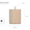 01_Boceto Acotado_Pata de Madera_CHOPIN_8cm