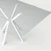 01_Detalle_Cristal_Mesa NOVAX_Araña_Cuadrada_Blanco_5