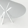 01_Detalle_Cristal_Mesa NOVAX_Araña_Ovalada_Blanco_7