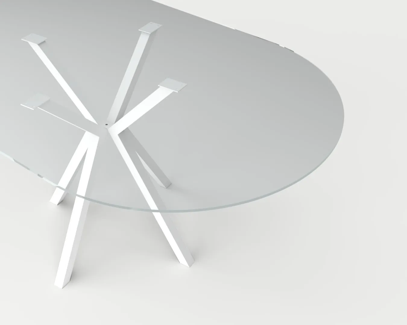 01_Detalle_Cristal_Mesa NOVAX_Araña_Ovalada_Blanco_7